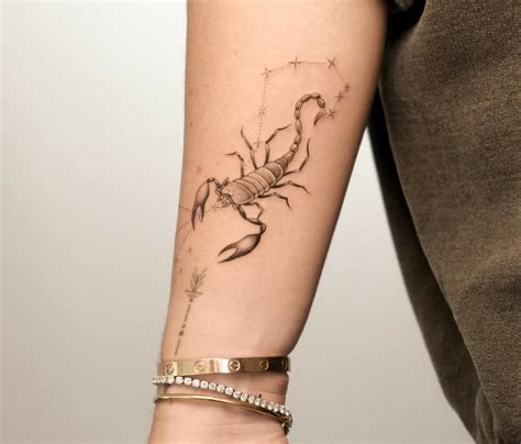 15 Girly Scorpio Sign Tattoo Ideas That Will Blow Your Mind