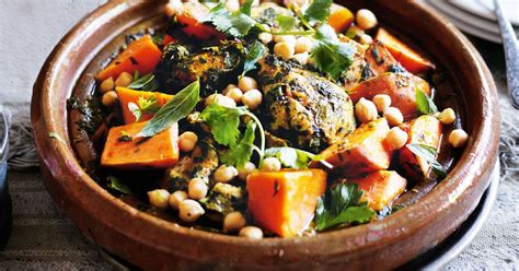 We've scaled down our favorite chicken tagine recipe to bring you. Moroccan chicken & chickpea tagine