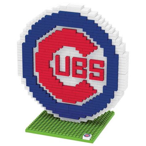 Chicago Cubs Logo Brxlz Puzzle By Foco Chicago Cubs Logo Chicago