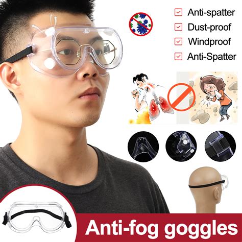 new goggles eye protection glasses dust proof and windbreak and anti spatter and anti impact lab work