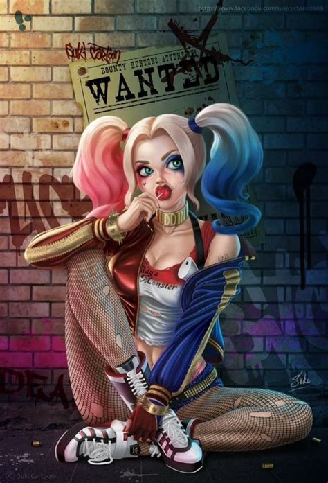 We hope you enjoy our growing collection of hd images to use as a background or home screen for your please contact us if you want to publish an anime harley quinn wallpaper on our site. 30 Hot Pictures Of Harley Quinn From DC Comics