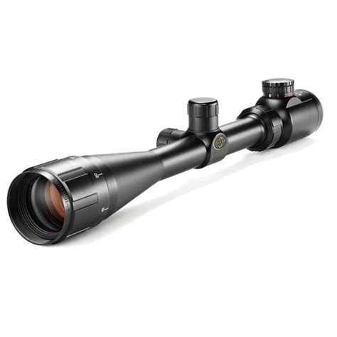 Tasco® Worldclass 4 16x40 Mm Black Matte Riflescope 210118 Rifle