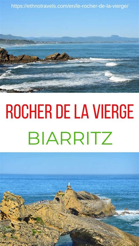 Biarritz anglet bayonne airport itself can receive up to 1.4 million passengers a year and is one of why not book biarritz anglet bayonne airport transfers now with hoppa today and we'll make it even. Rocher de la Vierge Biarritz - why and how to visit ...
