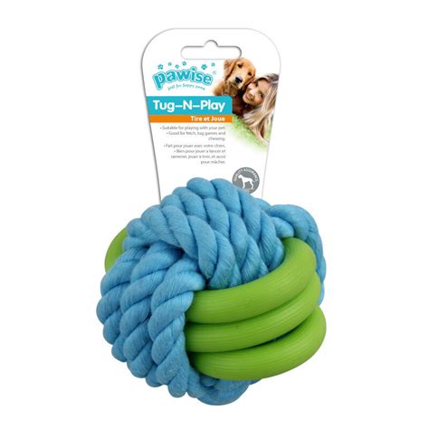 Buy Pawise Twins Rope Ball Dog Toy Online At Low Price In