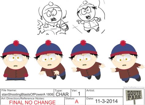 The Official South Park Tumblr Get Tons Of Behind The Scenes Pics