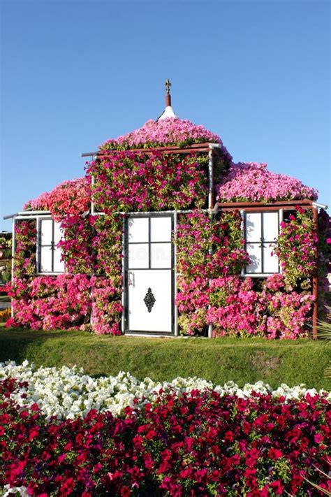 Dream House Covered With Flowers Editorial Image Image Of Neutral