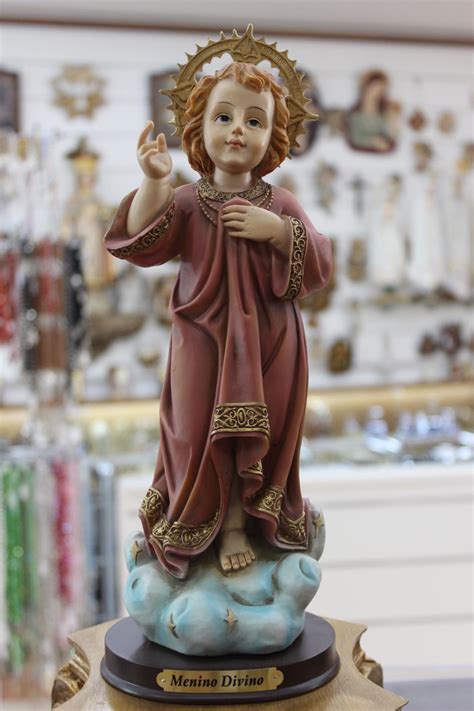 Defend me in difficult hours: Divino Niño Jesús - Pierina Shop