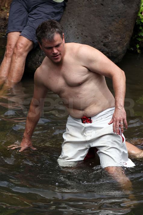 Matt Damon Shirtless And Tempting Poses Pix Naked Male Celebrities