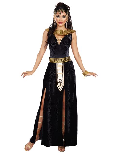 exquisite cleopatra adult costume