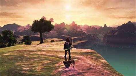 Zelda Botw Cemu Ray Tracing Ultra Graphic Revamped Reshade And Digital