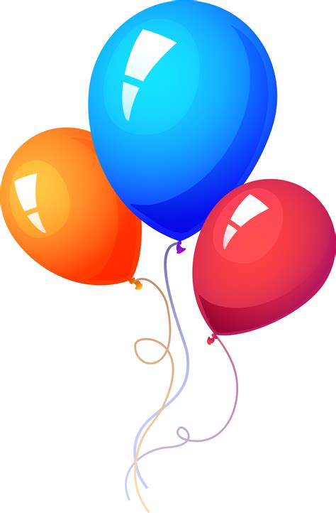 Balloons Clip Art Transparent Background Free Clipart Library Hot Sex