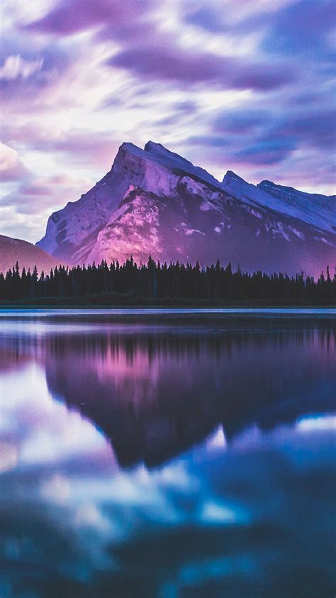 Beautiful-Sunset-Lake-Scenery-iPhone-Wallpaper - iPhone Wallpapers