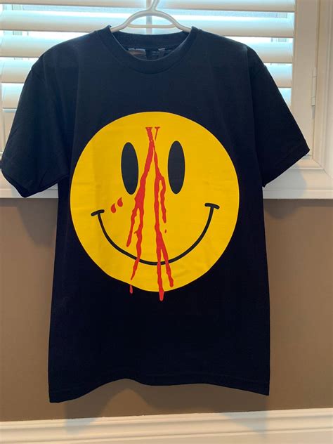 Vlone Vlone Smiley Face Tee T Shirt Exclusive Grailed