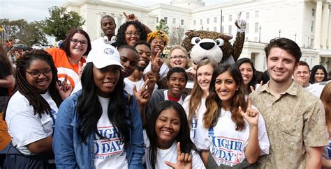 Jags Rally Support For Higher Education
