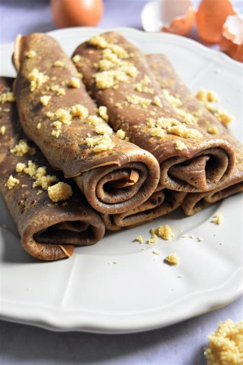 Crêpes au chocolat