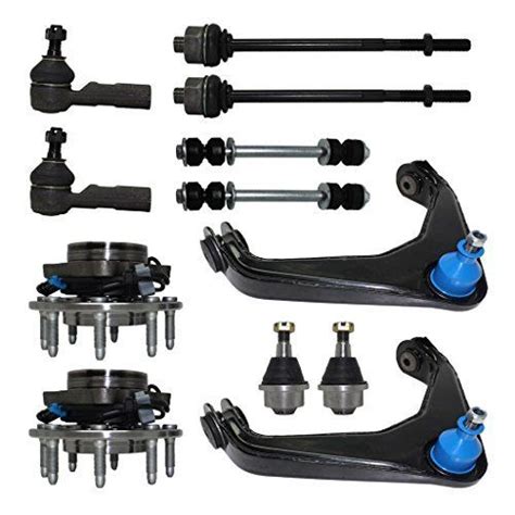 Detroit Axle New Complete Pc Suspension Kit Year Warranty Front Both Wheel Hub