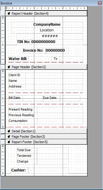 Free Download Water Billing System In Visual Basic Source Code