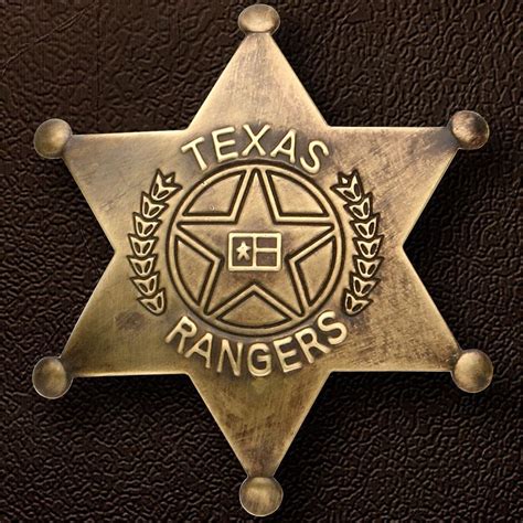 Texas Rangers Badge Texas Rangers Badge Texas