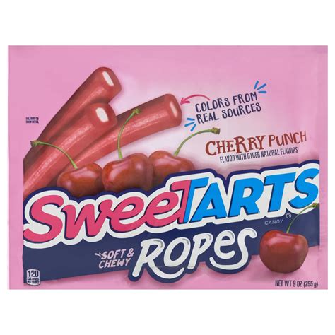 Sweetarts Cherry Ropes Shop Candy At H E B