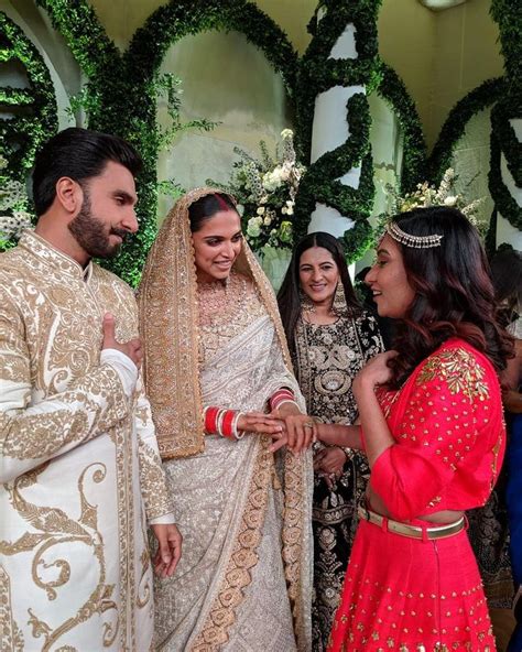 New Deepika Ranveer Wedding Photos You Have To See Today Bollywood Wedding Deepika Ranveer