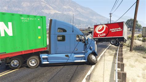 Real Damage For Truck Gta5