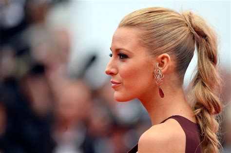 Como Fazer O Penteado Durar Até O Final Da Festa Blake Lively Hair