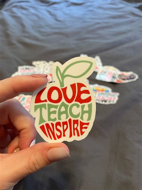 Teacher Appreciation T Unique Teacher T Back To School Etsy