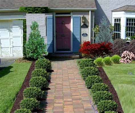 The idea is to slow down rainwater so less of it goes into the sewer system, and more is used to nourish plant life. Various Front Yard Ideas for Beginners who Want to ...