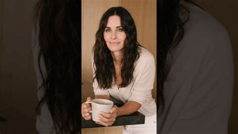 Courteney Cox Tried To Chase Her Friends Youthfulness By Doing Stuff To Her Face Shorts