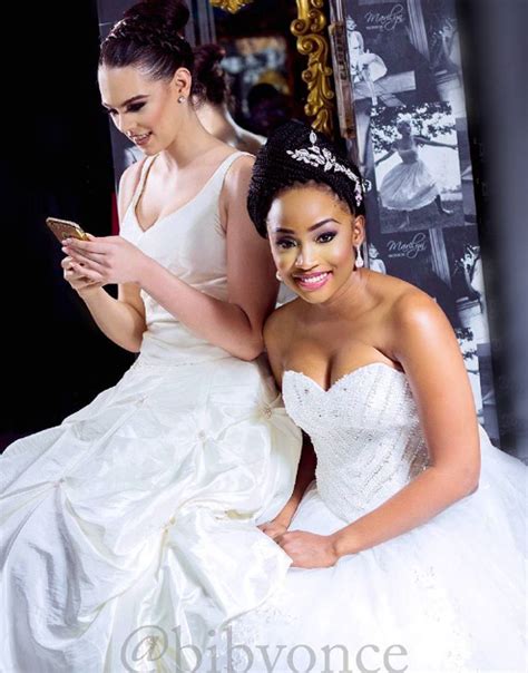 ik ogbonna s wife sonia stuns in a bridal shoot