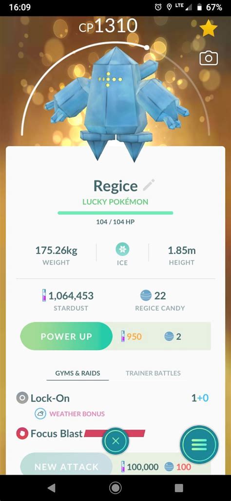 Regice Pokémon How To Catch Moves Pokedex And More