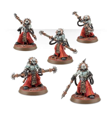 The adeptus mechanicus are a scientifically inclined group that modifies their own bodies with machinery, but their obsession. Battleforce: Adeptus Mechanicus Eradication Cohort | Miniset.net - Miniatures Collectors Guide