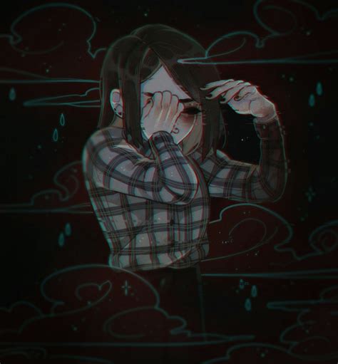 Aesthetic Depressed Anime Girl Understanding The Trend And Its Impact