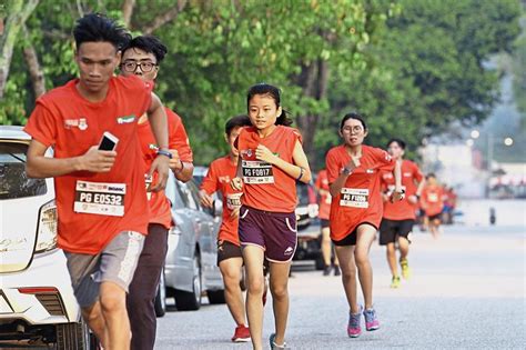 Walking distance is 850 meters to the main entrance of the college. Great way to cement varsity friendship | The Star