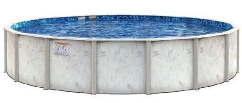 18ft X 54in Round Caspian Above Ground Pools Paradise Pools Mart