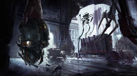 Dishonored, Video Games, Artwork Wallpapers HD / Desktop and Mobile Backgrounds