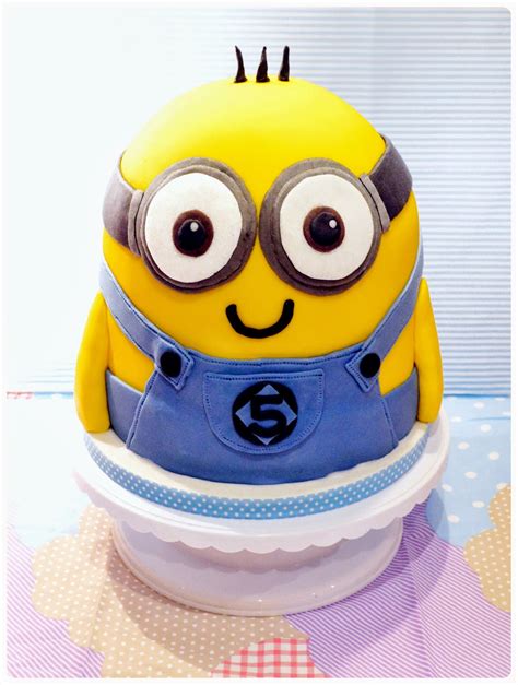 Minion Cakes Decoration Ideas Little Birthday Cakes