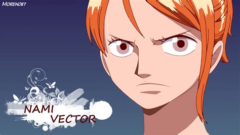 Nami Vector 01 By Moreno87 On Deviantart