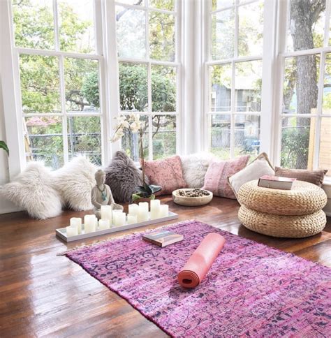 why you need a blissful meditation room at home — ashlina kaposta