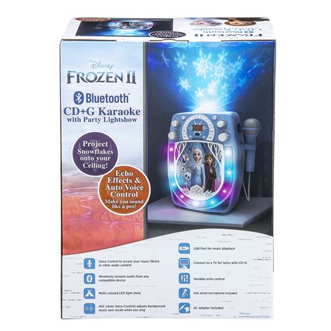 Kiddesign Disney Frozen Bluetooth Karaoke Machine Ph