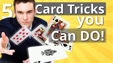 5 Easy Card Tricks That Anyone Can Do Learn These Amazing Card Tricks