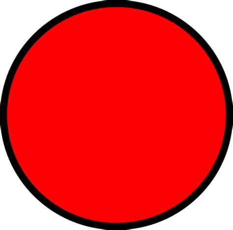 Red Circle Clipart Best
