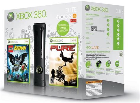 Xbox 360 Elite Controller Holiday Bundles Unveiled Gamespot
