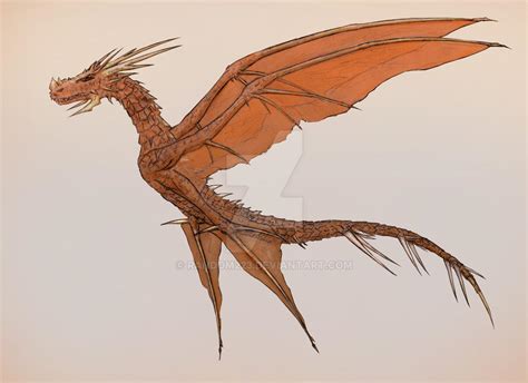 4 Winged Dragon By Random223 On Deviantart
