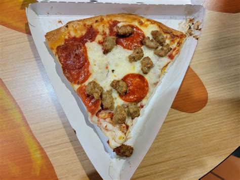Sbarro Review Chicago Pizza Portal