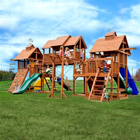 The best swing sets according to expert reviews. Really Big Swing Sets - Traditional - Kids - other metro ...