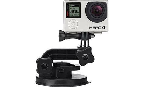 Gopro Hero4 Black Dash Cam Package 4k Ultra Hd Action Camera With Wi Fi