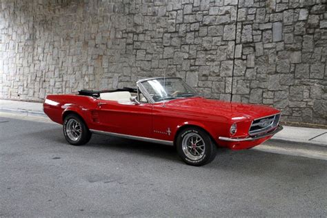 5 Idea 1967 Ford Mustang Cherry Red Convertible
