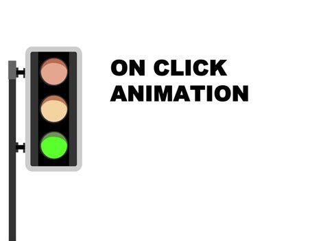 Designed for business purposes with a wide variety of choices. Animated Traffic Light PowerPoint slide