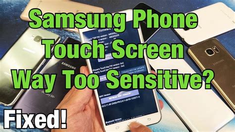 How To Fix Touch Screen Over Sensitive On All Samsung Galaxy Phones Re
